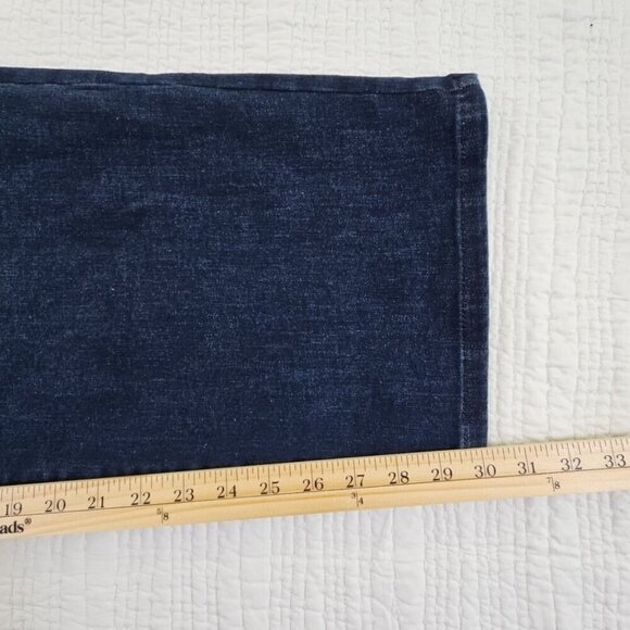 Lane Bryant Mid Rise Flare Stretch Blue Jeans Women's Plus Size 26 NWT MSRP $89 - Picture 15 of 16